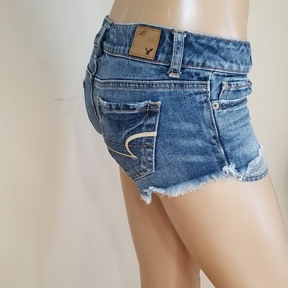 🤑FOR BUNDLES ONLY🤑AMERICAN EAGLE BOOTY SHORT - Picture 3 of 8
